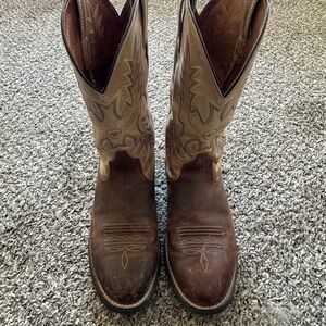 Ariat Two-Tone Western Boots
